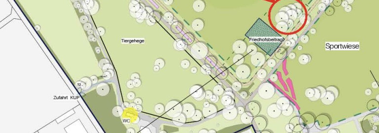 Ausschnitt Karte LGS-Gelände 2027 BW