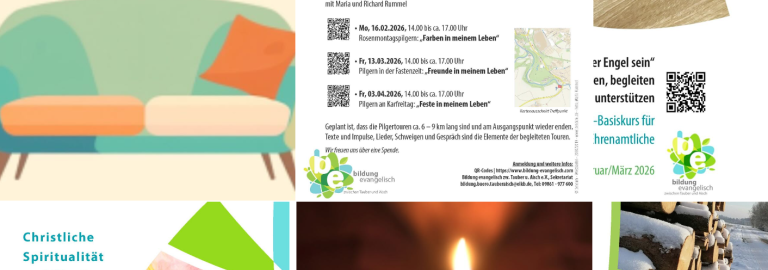 Verschiedene Veranstaltungen nebeneinander sichtbar