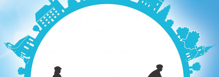 Logo Kirchentouren 2024 in Blautönen