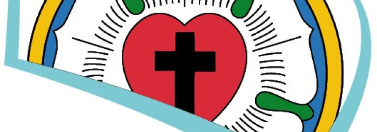 Logo mit Lutherrose