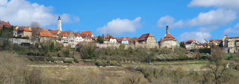 Pilgern rund um Rothenburg