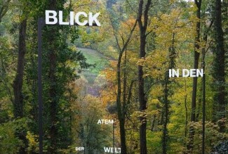 Kunst und Kultur Blick in den Atem der Welt Installation Wildbad Herbst 2020