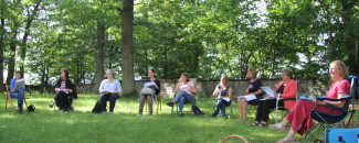 Judentum Jüdischer Friedhof Uehlfeld Juli 2021