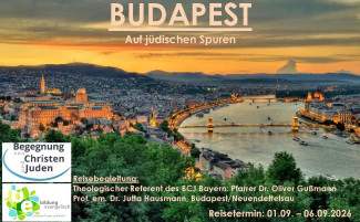 Budapest von oben