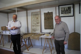 Judentum Aufbau der Judaica-Sammlung im Gollachgaumuseum