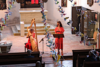 MKF Spitalkirche Bad Windsheim Konzert mit Marine Madelin & Luise Enzian