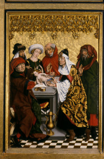 Kunst und Kultur Jüdische Woche Beschneidungsszene Christi in St. Jakob Rothenburg
