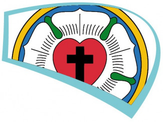 Logo mit Lutherrose