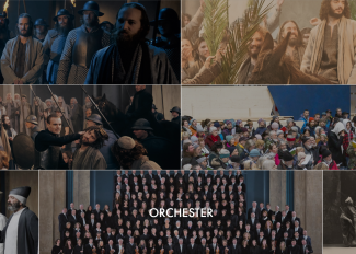 Screenshot Website Oberammergau Passionsspiele 2022