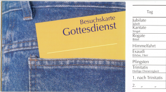 Konfi-Gottesdienstbesuchskarte