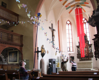 Museum Kirche in Franken Pfingsttauben 2021