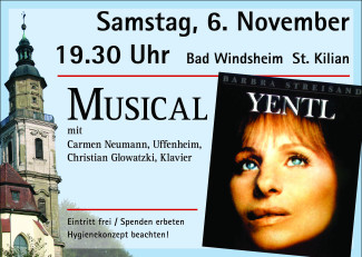 Plakat Musical Yentl