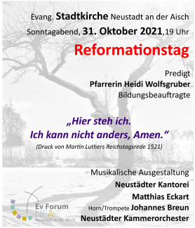 Reformationstag 2022 NEA