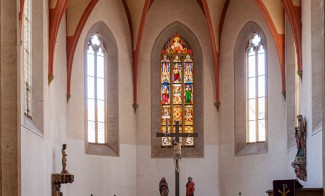Kirche Kirchenfüherinnenausbildung Spitalkirche Rothenburg