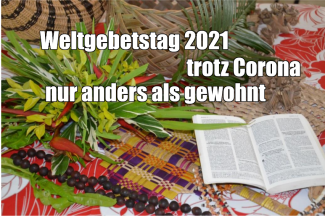 Kirche und Gesellschaft - Weltgebetstag 2021