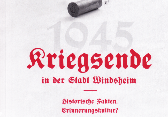 Kirche und Gesellschaft Lesung Kriegsende Ulrich Herz