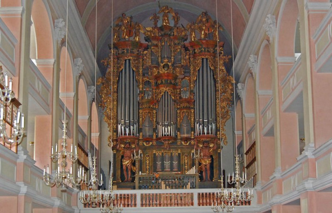 Orgel St. Kilian Bad Windsheim