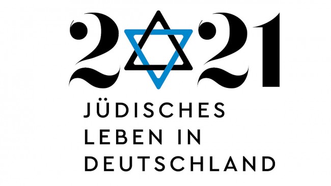 Logo 2021 1700 Jahre jüdisches Leben in Deutschland