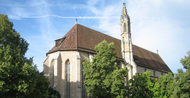 Franziskanerkirche Rothenburg