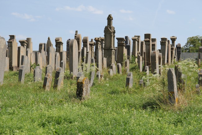Judentum Friedhof Ermetzhofen