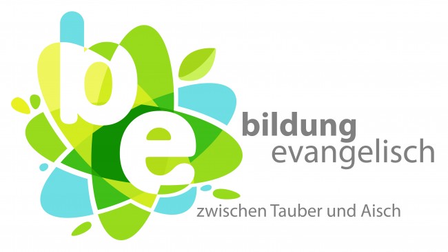 Logo von Bildung evangelisch zwischen Tauber und Aisch