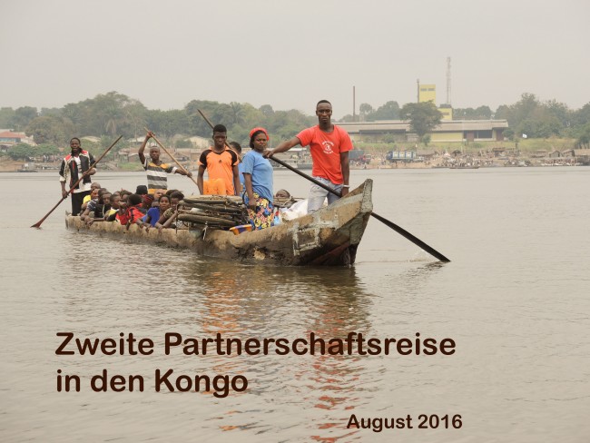 Weltweite Begegnung  - Kongo Partnerschaftsreise 2016