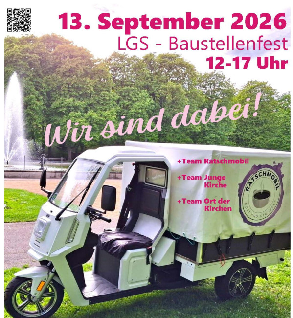 Fahrzeug im Kurpark