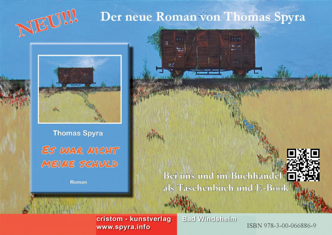 Plakat Bad Windsheim Thomas Spyra Autorenlesung